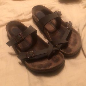 Mayari brown birkenstocks